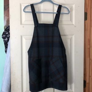 NWT plaid jumper